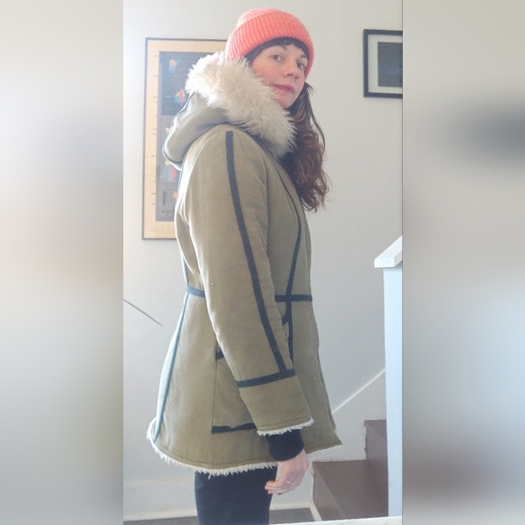 Vintage Shearling Parka (Made in Canada) - Picture 8 of 14